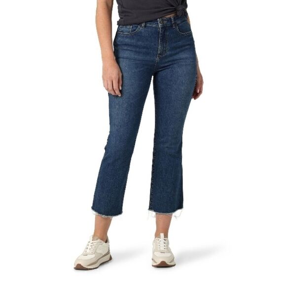 Lee Women's Kick Flare Denim Jeans Pants Size 10 M - Picture 5 of 10